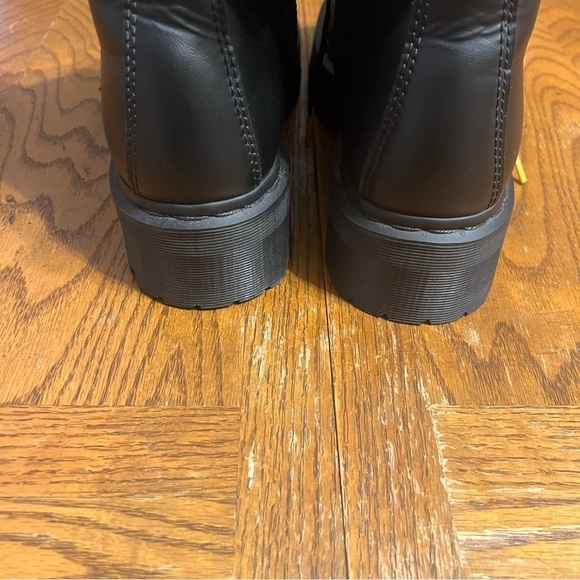 Dr. Martens Vegan Jadon II Boot Mono Platforms in Black Sz 12 Women's or Men 11 - Picture 10 of 14